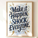 Search for bold typography art Motivational quote