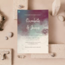 Search for abstract art wedding invitations Classic contemporary pretty typography