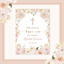 Search for baptism girl posters Christening