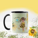 Search for sunshine yellow mugs Sunflowers
