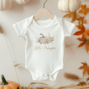 Search for little pumpkin baby clothes Watercolor