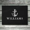 Search for black and white doormats Captain