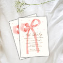 Recherche de polka dot baby shower invitations Tendance