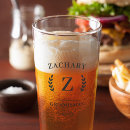 Search for groomsmen beer glasses Masculine
