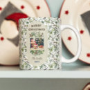 Search for vintage christmas mugs Family photo