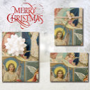 Search for victorian christmas wrapping paper Angel