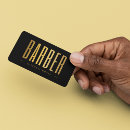 Search for barber business cards Minimalist
