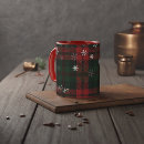 Search for green snowflakes mugs Elegant
