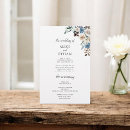 Search for winter wedding programs Budget