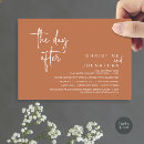 Recherche de copper mariage invitations Contemporain