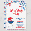 Search for cookout 4th of july invitations Usa