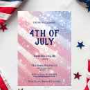Recherche de 4 juillet partie invitations Invités