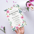 Search for teal housewarming invitations Watercolor