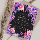 Search for save the date baby shower invitations Purple