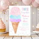 Recherche de trois scoops Soirée crème glacée
