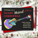 Search for rock and roll christmas cards Modern