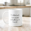 Recherche de pickleball mugs Tendance