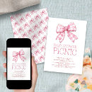 Search for pink gingham invitations Summer