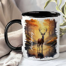 Search for deer mugs Nature