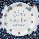 Search for blueberry paper plates Berry first