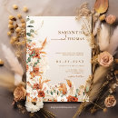 Search for nature inspired wedding invitations Boho