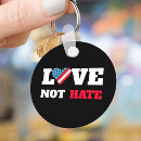 Search for hate keychains Protest