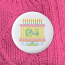 Search for 21st birthday buttons Pink