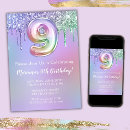 Search for purple pink invitations Modern