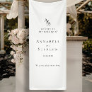 Search for reception wedding banners Couple