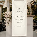 Recherche de reception wedding banners Couple
