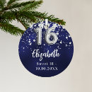 Search for sweet 16 ornaments Keepsake