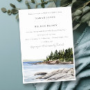 Recherche de bords de la mer invitations Simple minimaliste