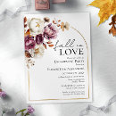 Recherche de arch bridal shower invitations Aquarelle florale