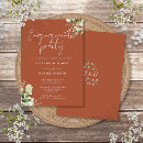 Search for greenery engagement party invitations We are engaged