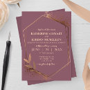 Search for fall leaf wedding invitations Calligraphy