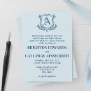 Recherche de pastel blue mariage invitations Classique