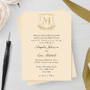 Recherche de or antique invitations Classique