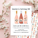 Search for rose wine invitations Modern