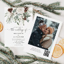 Search for snow wedding invitations Evergreen