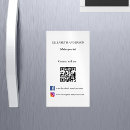 Recherche de social media magnets Noir et blanc