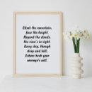 Search for the mountains are calling posters Inspirational