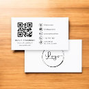 Recherche de qr code cartes visite Minimum