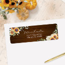 Search for sunflower bridal shower return address labels Greenery