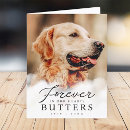 Search for photo memorial thank you cards Forever in our hearts