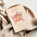 Recherche de pink bow baby shower invitations Aquarelle