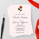 Search for february wedding invitations Modern
