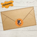 Recherche de greetings autocollants Happy halloween greeting