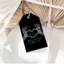 Search for halloween wedding favour tags Gothic