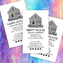 Search for black white cleaning service business cards Janitorial