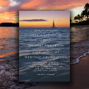 Search for sunset sail invitations Sailboat